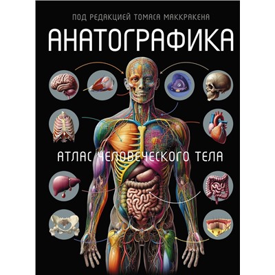 АСТ Томас Маккракен "Анатографика. Атлас человеческого тела"