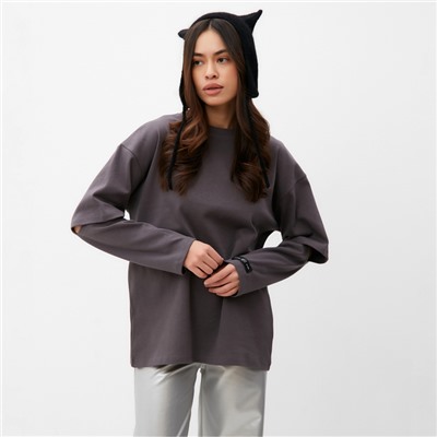 Лонгслив MIST: Base, размер L-XL, графитовый