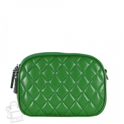 Сумка женская кожаная 0703C green Polina&Eiterou/30