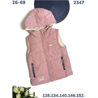 Жилет 2347 розовый