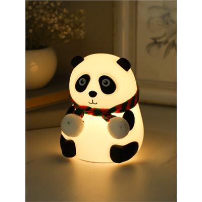 Светильник настольный 10х13 см Панда / CW182609-3 /уп 80/