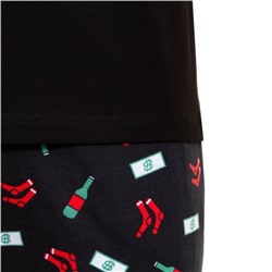 Пижама мужская KAFTAN «Chill bro» размер 56