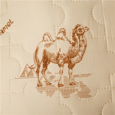 Подушка «Эконом», верблюжья шерсть, 70×70 см, ультрастеп, 750 г