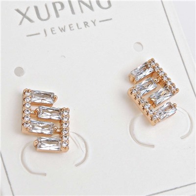 XUPING Серьги-пуссеты на гвоздиках арт. 18 1432 (id 281796)