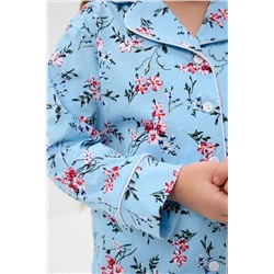 Пижама с брюками Бутоньерка кант НАТАЛИ, 1071259
