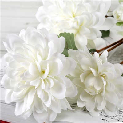 Цветок искусственный Георгин 78 см / GT41-15 /уп 60/600/