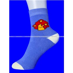 BVKU носки детские внутри махра с разными рисунками арт. С 237