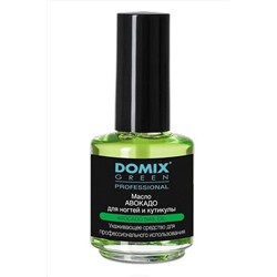 Domix Масло авокадо для ногтей и кутикулы, 17 мл KRISTALLER, 1116917