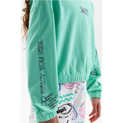 Толстовка для девочек PELICAN, 1233361