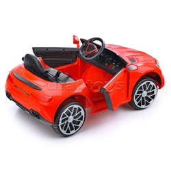Электромобиль "Престиж" на аккумуляторе, с р/у управлением, в коробке (красный)