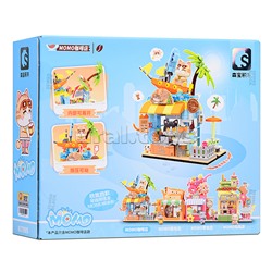 Конструктор "Кафе Momoland MOMO" в коробке