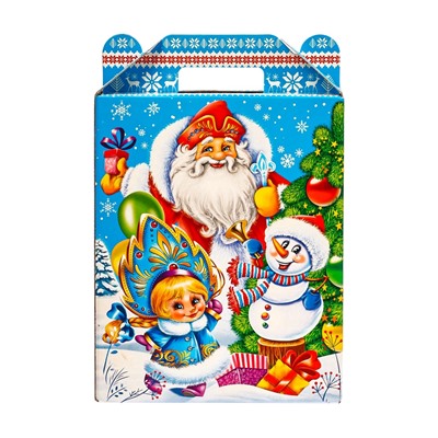 Сладкий новогодний подарок «Новогодняя Елка» с игрой, детский, 700 г