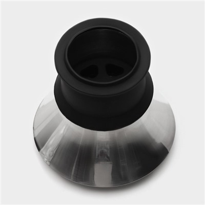 Графин Magistro «Богема», 1 л, с крышкой-клапаном, стекло, прозрачный