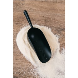 Совок Magistro Alum black, 600 мл, 30.5 см, чёрные