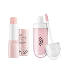 Набор для ухода за губами KIKO Perfect Lips Caring Set 2 в 1