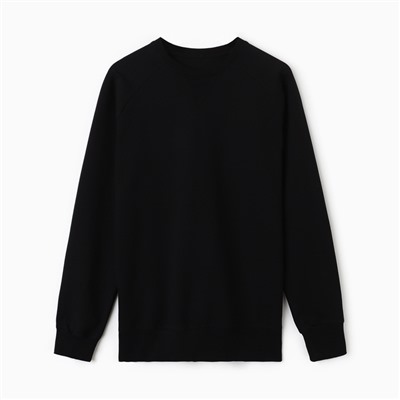 Толстовка мужская MIST Men's collection, размер 56, чёрный