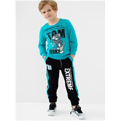 Брюки трикотажные для мальчиков