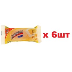 Свежинка запасной блок для унитаза с гелевой вставкой лимон 40гр 6шт