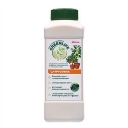 Органическое удобрение для цитрусовых Greenlife, 500 мл