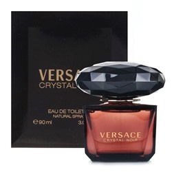 VERSACE CRYSTAL NOIR edt (w) 90ml