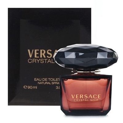 VERSACE CRYSTAL NOIR edt (w) 90ml