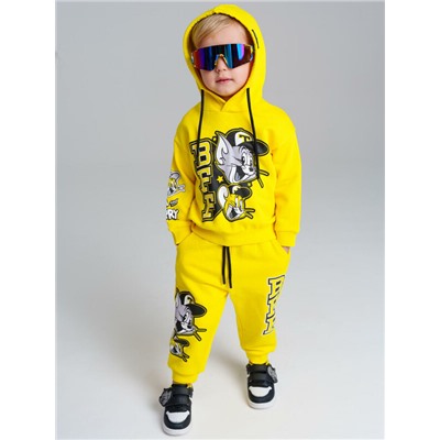 Комплект детский трикотажный для мальчиков: толстовка, брюки