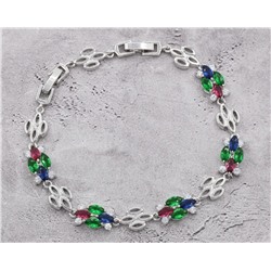 Браслет с цирконами  Xuping