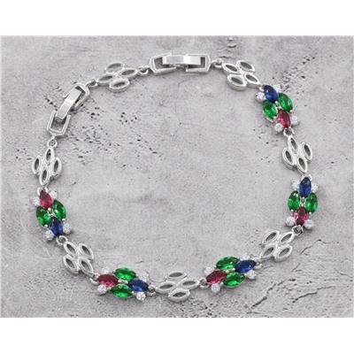 Браслет с цирконами  Xuping