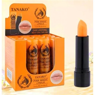 Проявляющаяся помада - бальзам для губ с лошадиным маслом