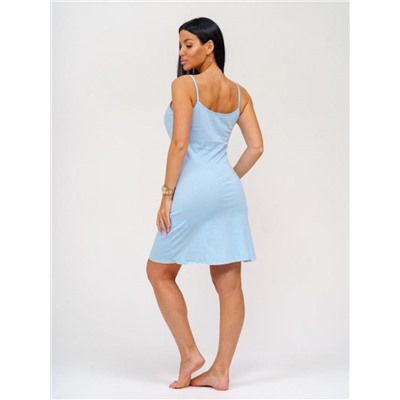 Сорочка Юни голубой