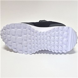 90-510B черн Кроссовки для мальчиков (32-37)/10