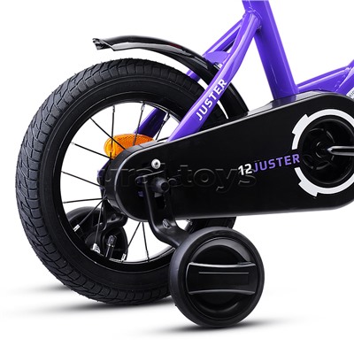 Велосипед 12" Rocket Juster, цвет фиолетовый
