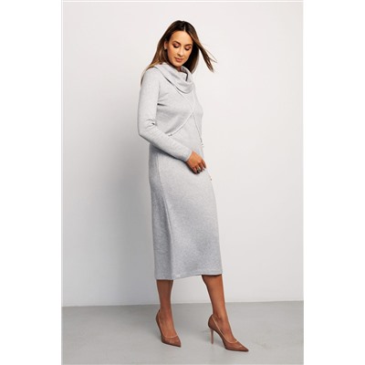 Платье свитер миди 391GRY НАТАЛИ, 1050917