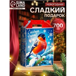 Сладкий новогодний подарок «Зимняя трель», детский, 700 г