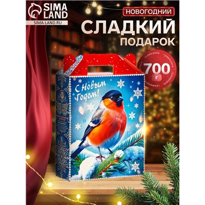 Сладкий новогодний подарок «Зимняя трель», детский, 700 г