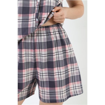 Пижама женская Сабрина-2 (Клетка)