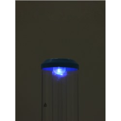 Башня пивная TowerRocket, колба 3 л, ёмкость для льда, подсветка, пластик, голубая