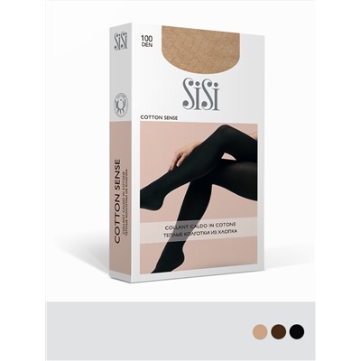 SiSi Колготки COTTON SENSE 100