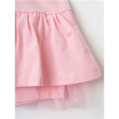 Юбка-шорты трикотажные для девочек