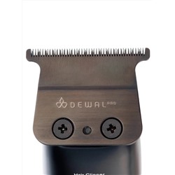 Dewal Машинка окантовочная для волос / Barber Style 03-084, аккум./сеть, 8 Вт, 7200 об./мин., нож 40 мм, 3 насадки 28292