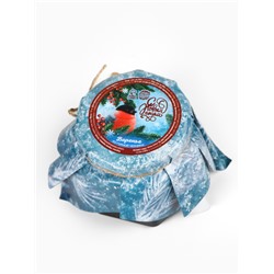 Варенье подарочное новогоднее «С Новым Годом» из горной черники, 100 мл