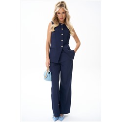 Брюки Дарси (черника)