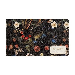 Еженедельник недатированный А6 160 стр. FLEX "FLORA.Лесные ягоды" 3-741/16 Bruno Visconti