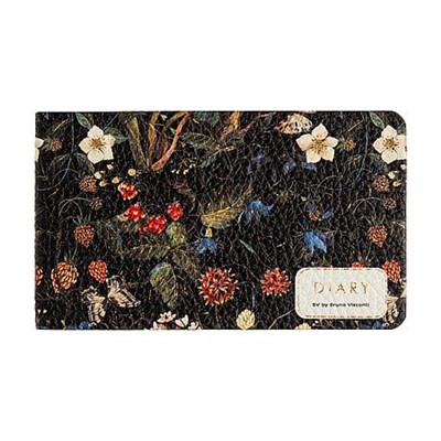 Еженедельник недатированный А6 160 стр. FLEX "FLORA.Лесные ягоды" 3-741/16 Bruno Visconti