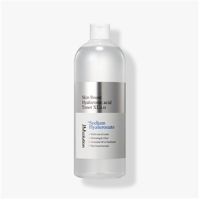JMsolution Увлажняющий тонер с гиалуроновой кислотой 600мл Skin Boost Hyaluronic Acid Toner