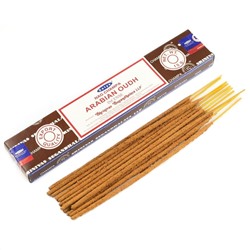 SATYA Ароматические палочки Arabian Oudh 15 г х 12 уп.