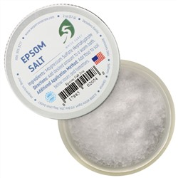 White Egret Personal Care, английская соль, 57 г (2 унции)