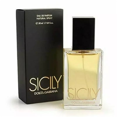 DOLCE & GABBANA SICILY edp (w) 50ml