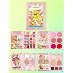 Подарочный набор декоративной косметики для макияжа 4 в 1