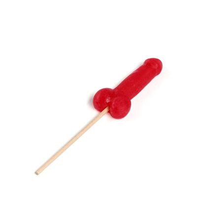 Леденец «Язык твой друг», вкус: клубника, 20 г (18+)